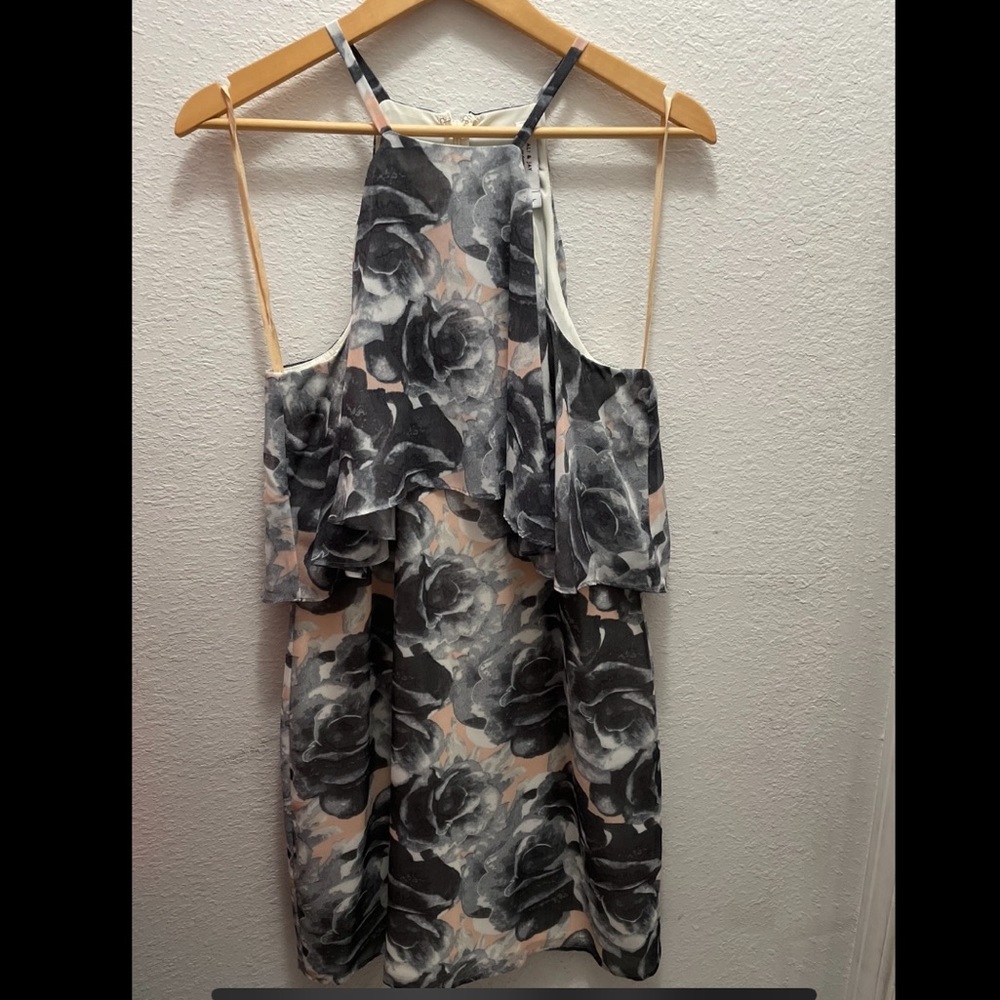 Floral Mini Dress